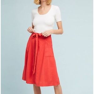 Anthropologie skirt